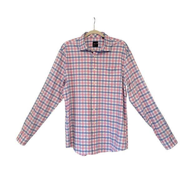 Johnnie-O Men's McArthur Button Down Shirt, Sz L - Picture 2 of 13